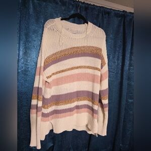 Aeropostle Striped Multicolor Women's Sweater